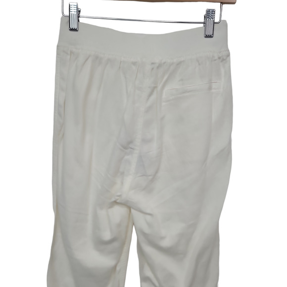 NWT Faherty Women's Arlie Day Linen Blend Pant in White Size Small - Picture 4 of 11